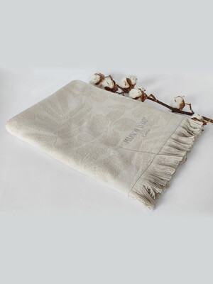 Купить Полотенце махровое с бахромой MAISON D`OR Hawai в Украина в Lingerie.ua - Одяг для дому та відпочинку, Фото 1