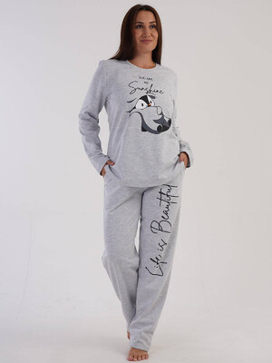 Купить Байковый комплект с длинным рукавом VIENETTA 3052220000 в Украина в Lingerie.ua - Одяг для дому та відпочинку, Фото 1