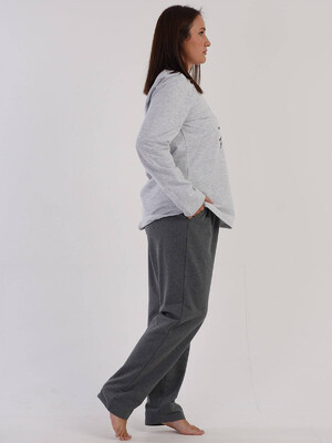 Купить Байковый комплект с длинным рукавом VIENETTA 3052220000 в Украина в Lingerie.ua - Одяг для дому та відпочинку, Фото 4