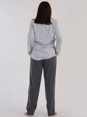 Купить Байковый комплект с длинным рукавом VIENETTA 3052220000 в Украина в Lingerie.ua - Одяг для дому та відпочинку, Фото 5