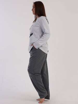 Купить Байковый комплект с длинным рукавом VIENETTA 3052220000 в Украина в Lingerie.ua - Одяг для дому та відпочинку, Фото 6