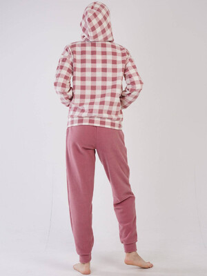 Купить Флисовый костюм с капюшоном VIENETTA 3041542812 в Украина в Lingerie.ua - Одяг для дому та відпочинку, Фото 3