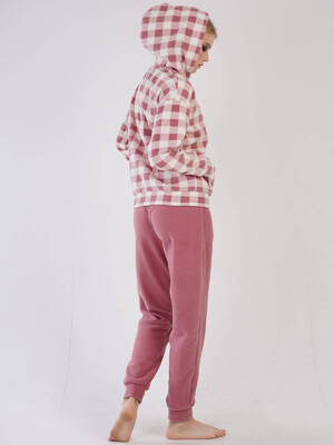 Купить Флисовый костюм с капюшоном VIENETTA 3041542812 в Украина в Lingerie.ua - Одяг для дому та відпочинку, Фото 5