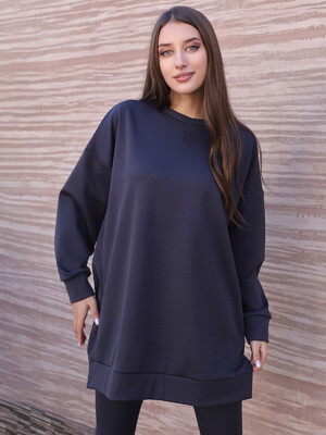 Купить Трикотажный свитшот с начесом LINGERIE 170686 в Украина в Lingerie.ua - Одяг для дому та відпочинку, Фото 1