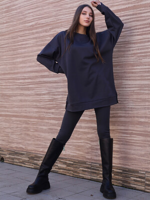 Купить Трикотажный свитшот с начесом LINGERIE 170686 в Украина в Lingerie.ua - Одяг для дому та відпочинку, Фото 13