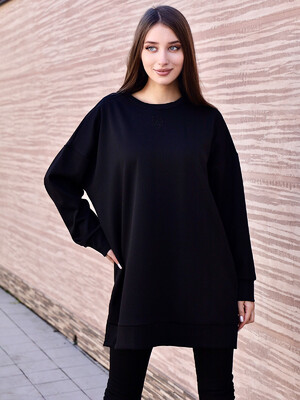 Купить Трикотажный свитшот с начесом LINGERIE 170686 в Украина в Lingerie.ua - Одяг для дому та відпочинку, Фото 12