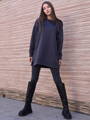 Купить Трикотажный свитшот с начесом LINGERIE 170686 в Украина в Lingerie.ua - Одяг для дому та відпочинку, Фото 10