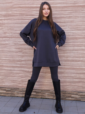 Купить Трикотажный свитшот с начесом LINGERIE 170686 в Украина в Lingerie.ua - Одяг для дому та відпочинку, Фото 9