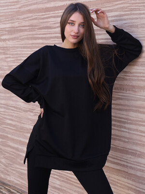 Купить Трикотажный свитшот с начесом LINGERIE 170686 в Украина в Lingerie.ua - Одяг для дому та відпочинку, Фото 8