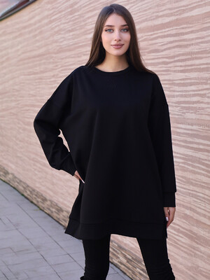 Купить Трикотажный свитшот с начесом LINGERIE 170686 в Украина в Lingerie.ua - Одяг для дому та відпочинку, Фото 5