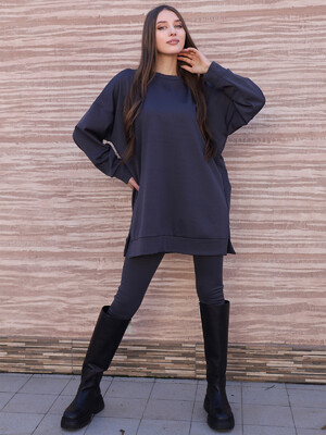 Купить Трикотажный свитшот с начесом LINGERIE 170686 в Украина в Lingerie.ua - Одяг для дому та відпочинку, Фото 4