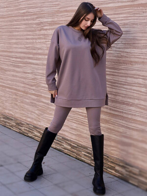 Купить Трикотажный свитшот с начесом LINGERIE 170686 в Украина в Lingerie.ua - Одяг для дому та відпочинку, Фото 3