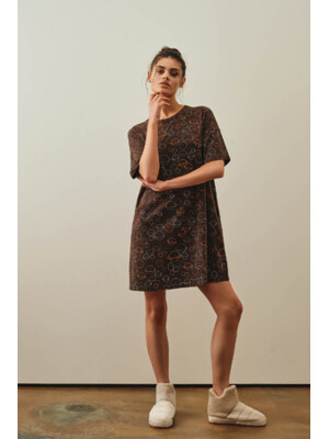 Купить Хлопковая туника с коротким рукавом HAYS 27146 в Украина в Lingerie.ua - Одяг для дому та відпочинку, Фото 10