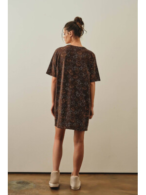 Купить Хлопковая туника с коротким рукавом HAYS 27146 в Украина в Lingerie.ua - Одяг для дому та відпочинку, Фото 8