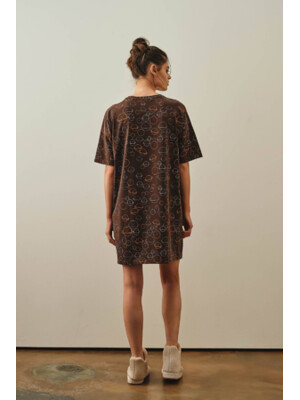 Купить Хлопковая туника с коротким рукавом HAYS 27146 в Украина в Lingerie.ua - Одяг для дому та відпочинку, Фото 5