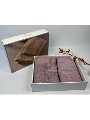 Купить НАБОР БАМБУКОВЫХ  ПОЛОТЕНЕЦ  MAISON D`OR JULIA  в Украина в Lingerie.ua - Одяг для дому та відпочинку, Фото 1