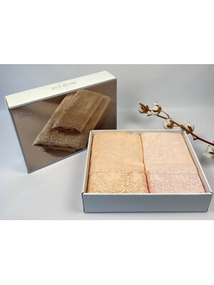 Купить НАБОР БАМБУКОВЫХ  ПОЛОТЕНЕЦ  MAISON D`OR JULIA  в Украина в Lingerie.ua - Одяг для дому та відпочинку, Фото 2