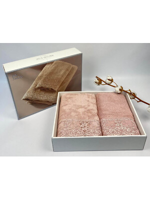 Купить НАБОР БАМБУКОВЫХ  ПОЛОТЕНЕЦ  MAISON D`OR JULIA  в Украина в Lingerie.ua - Одяг для дому та відпочинку, Фото 3