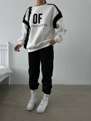 Купить ОПТОМ Теплый женский костюм с начесом Little Secret 2809  в Украина в Lingerie.ua - Одяг для дому та відпочинку, Фото 2