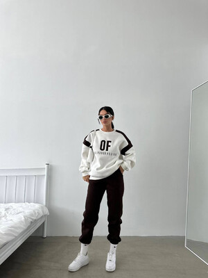 Купить ОПТОМ Теплый женский костюм с начесом Little Secret 2809  в Украина в Lingerie.ua - Одяг для дому та відпочинку, Фото 4