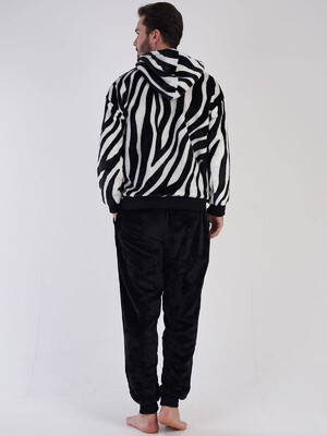 Купить Комплект теплый из велсофта с капюшоном VIENETTA MAN 3051220419 в Украина в Lingerie.ua - Одяг для дому та відпочинку, Фото 6