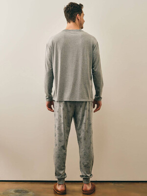 Купить Хлопковый комплект с длинным рукавом HAYS 27467 в Украина в Lingerie.ua - Одяг для дому та відпочинку, Фото 13