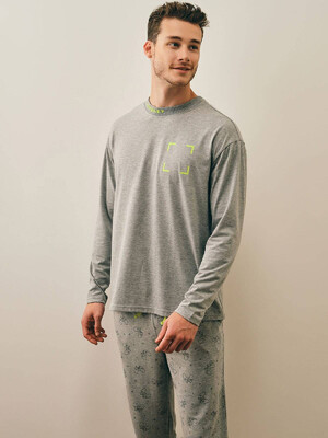 Купить Хлопковый комплект с длинным рукавом HAYS 27467 в Украина в Lingerie.ua - Одяг для дому та відпочинку, Фото 11