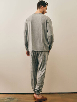 Купить Хлопковый комплект с длинным рукавом HAYS 27467 в Украина в Lingerie.ua - Одяг для дому та відпочинку, Фото 8