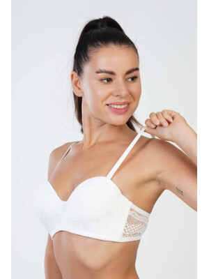 Купить Бюстгальтер однотонный V NEW BRA 333018 в Украина в Lingerie.ua - Одяг для дому та відпочинку, Фото 1