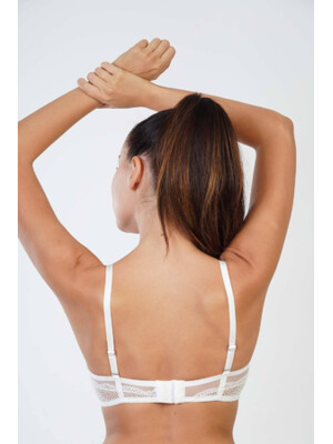 Купить Бюстгальтер однотонный V NEW BRA 333018 в Украина в Lingerie.ua - Одяг для дому та відпочинку, Фото 2