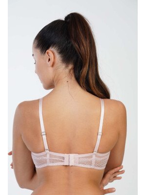 Купить Бюстгальтер однотонный V NEW BRA 333018 в Украина в Lingerie.ua - Одяг для дому та відпочинку, Фото 4