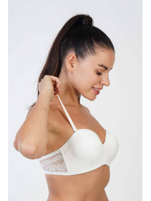 Купить Бюстгальтер однотонный V NEW BRA 333018 в Украина в Lingerie.ua - Одяг для дому та відпочинку, Фото 5