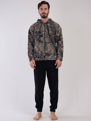 Купить Флисовый мужской костюм с капюшоном VIENETTA MAN 3041680378 в Украина