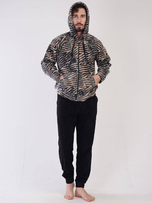 Купить Флисовый мужской костюм с капюшоном VIENETTA MAN 3041680378 в Украина в Lingerie.ua - Одяг для дому та відпочинку, Фото 2