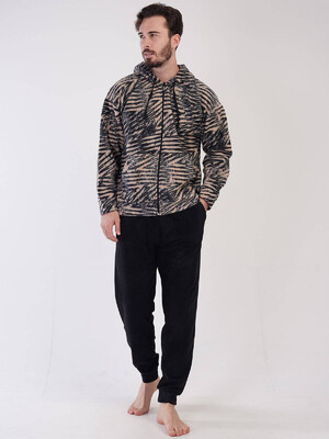 Купить Флисовый мужской костюм с капюшоном VIENETTA MAN 3041680378 в Украина в Lingerie.ua - Одяг для дому та відпочинку, Фото 3