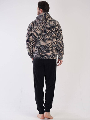 Купить Флисовый мужской костюм с капюшоном VIENETTA MAN 3041680378 в Украина в Lingerie.ua - Одяг для дому та відпочинку, Фото 5