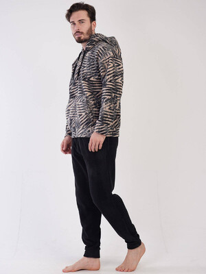 Купить Флисовый мужской костюм с капюшоном VIENETTA MAN 3041680378 в Украина в Lingerie.ua - Одяг для дому та відпочинку, Фото 6