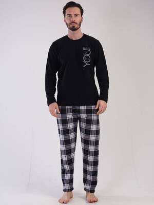 Купить Флисовая мужская пижама VIENETTA MAN 3050080283 в Украина в Lingerie.ua - Одяг для дому та відпочинку, Видео