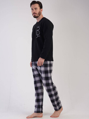 Купить Флисовая мужская пижама VIENETTA MAN 3050080283 в Украина в Lingerie.ua - Одяг для дому та відпочинку, Фото 2