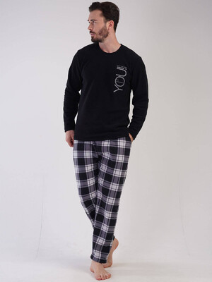 Купить Флисовая мужская пижама VIENETTA MAN 3050080283 в Украина в Lingerie.ua - Одяг для дому та відпочинку, Фото 3