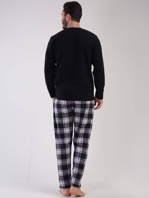 Купить Флисовая мужская пижама VIENETTA MAN 3050080283 в Украина в Lingerie.ua - Одяг для дому та відпочинку, Фото 6