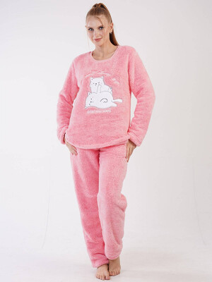 Купить Теплая пижама из велсофта VIENETTA 2030190000 в Украина