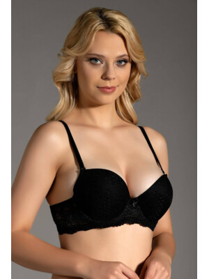 Купить Бюстгальтер кружевной с чашкой V NEW BRA 331766 в Украина в Lingerie.ua - Одяг для дому та відпочинку, Фото 13