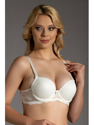 Купить Бюстгальтер кружевной с чашкой V NEW BRA 331766 в Украина в Lingerie.ua - Одяг для дому та відпочинку, Фото 11