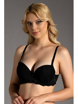 Купить Бюстгальтер кружевной с чашкой V NEW BRA 331766 в Украина в Lingerie.ua - Одяг для дому та відпочинку, Фото 7