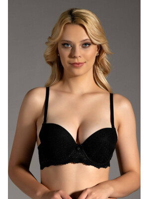 Купить Бюстгальтер кружевной с чашкой V NEW BRA 331766 в Украина в Lingerie.ua - Одяг для дому та відпочинку, Фото 3