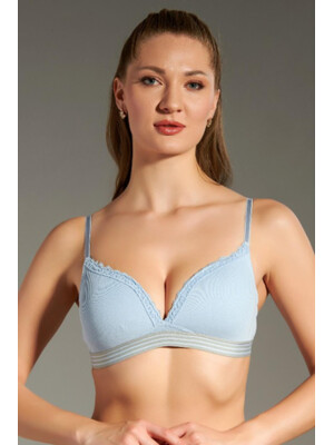 Купить Бюстгальтер бралет с чашкой V NEW BRA 338132 в Украина в Lingerie.ua - Одяг для дому та відпочинку, Фото 2
