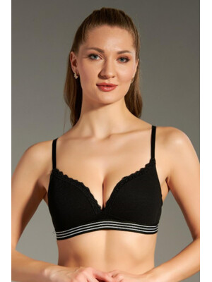 Купить Бюстгальтер бралет с чашкой V NEW BRA 338132 в Украина в Lingerie.ua - Одяг для дому та відпочинку, Фото 9