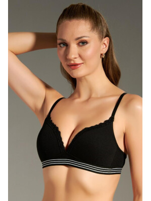 Купить Бюстгальтер бралет с чашкой V NEW BRA 338132 в Украина в Lingerie.ua - Одяг для дому та відпочинку, Фото 7