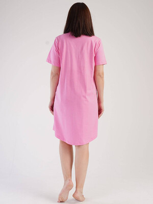 Купить Хлопковая туника с коротким рукавом VIENETTA 3040150000 в Украина в Lingerie.ua - Одяг для дому та відпочинку, Фото 4